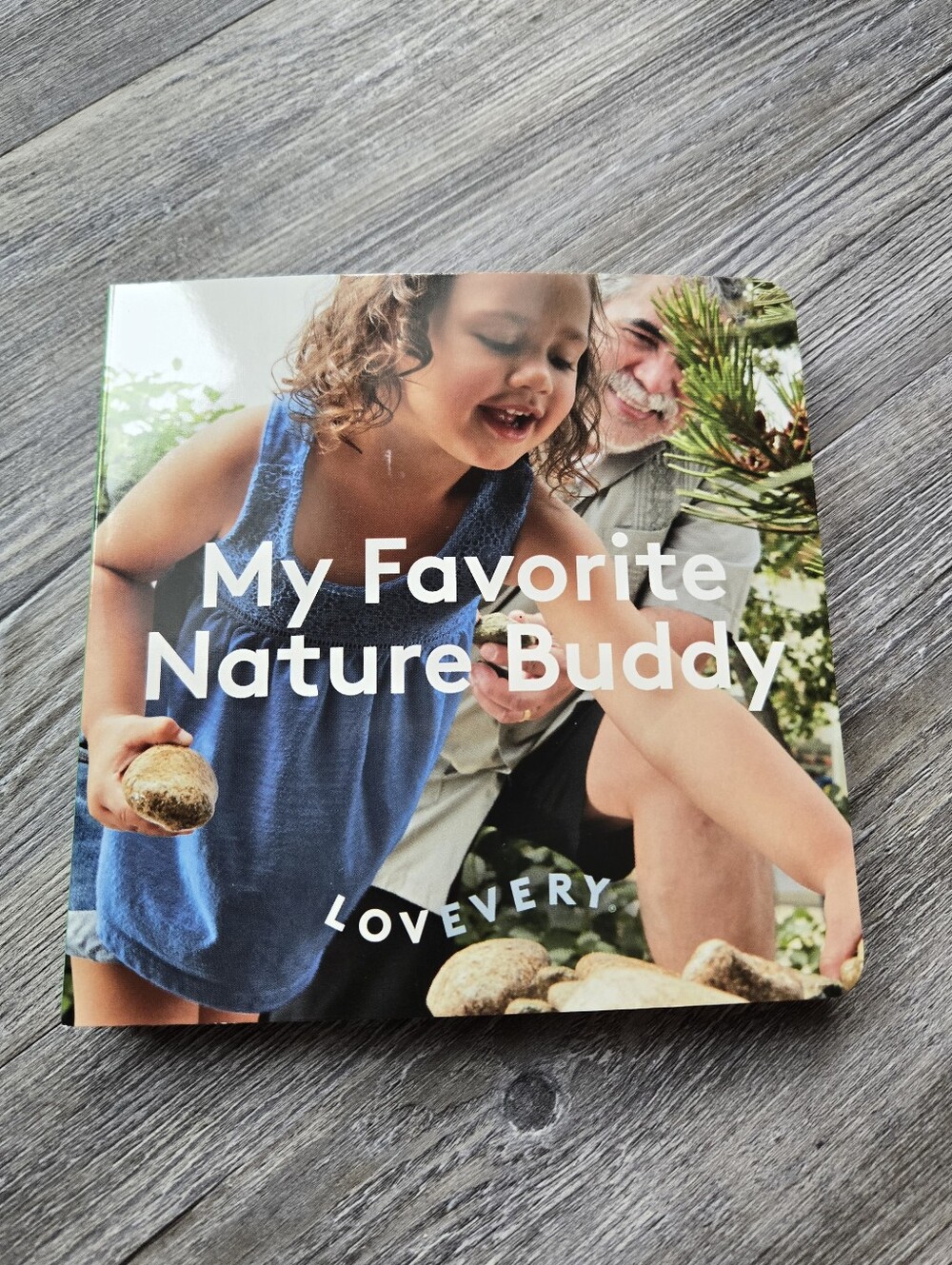 My Favorite Nature Buddy Board Book Lovevery